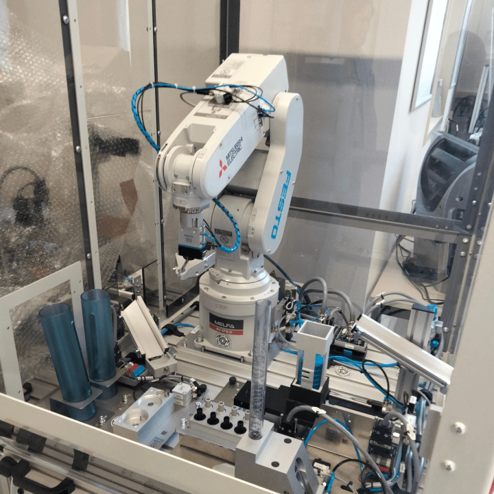 Mitsubishi Industrial Robot